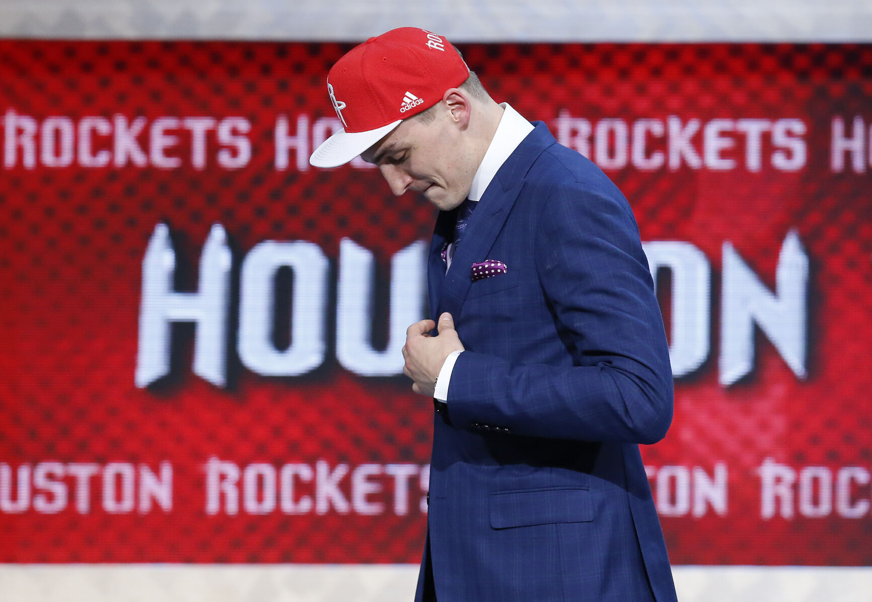 Sam Dekker, 2015 NBA draft